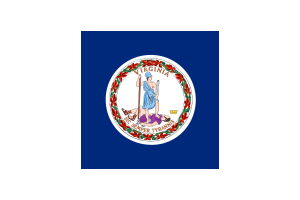 Virginia Flag Clipart flag