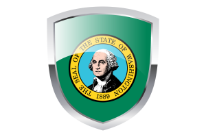 National Flag of Washington Clipart flag