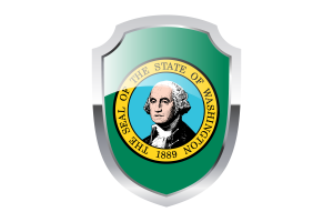 Washington Shield Logo flag