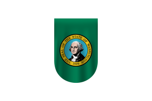 Washington Flag Vector Free Dowanlod (SVG, PNG) flag