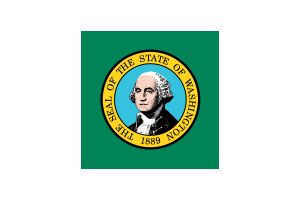 Washington Flag Clipart flag