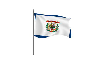 West Virginia Flag symbol flag