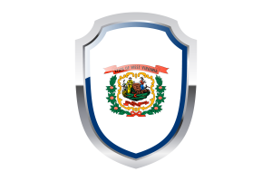 West Virginia Shield Logo flag