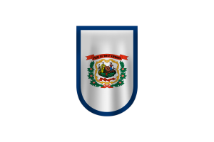 West Virginia Flag Vector Free Dowanlod (SVG, PNG) flag