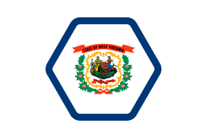 West Virginia Flag Vector Free | SVG and PNG flag