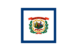 West Virginia Flag Clipart flag