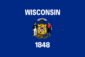 Flag of Wisconsin flag