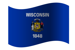 Wisconsin Flag flag