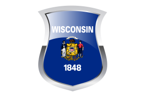 Wisconsin Pride Flag flag