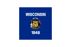 Wisconsin Flag Clipart flag