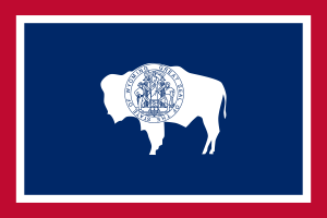 Flag of Wyoming flag