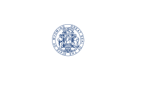 Emblem of Wyoming flag