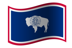 Wyoming Flag flag