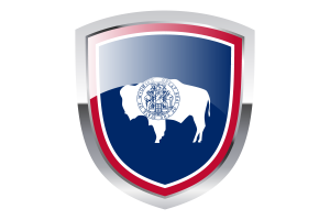 National Flag of Wyoming Clipart flag
