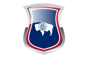 Wyoming Pride Flag flag