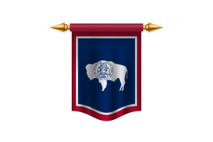 Wyoming Flag Royal Banner flag