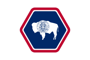 Wyoming Flag Vector Free | SVG and PNG flag