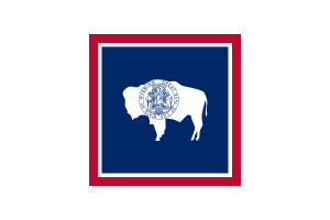 Wyoming Flag Clipart flag