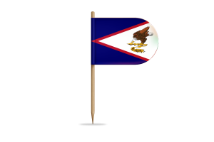 American Samoa Flag for Desk, Table flag