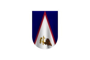 American Samoa Flag Vector Free Dowanlod (SVG, PNG) flag