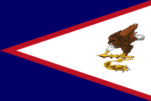 Flag of American Samoa flag