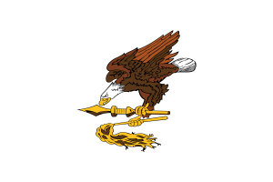 Emblem of American Samoa flag