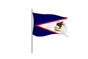 American Samoa Flag symbol flag