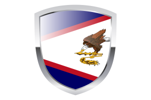 National Flag of American Samoa Clipart flag