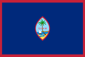 Flag of Guam flag