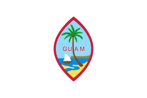 Emblem of Guam flag
