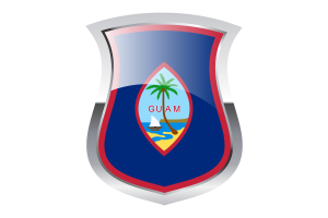 Guam Pride Flag flag