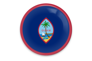 Guam Flag Vector Art flag