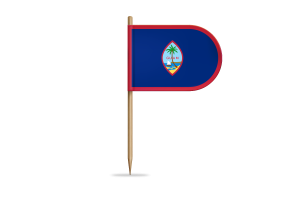Guam Flag for Desk, Table flag