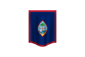 Guam Flag Banner flag
