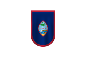 Guam Flag Vector Free Dowanlod (SVG, PNG) flag