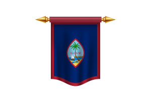 Guam Flag Royal Banner flag