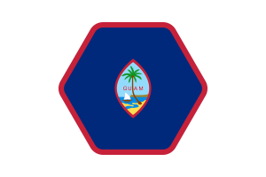 Guam Flag Vector Free | SVG and PNG flag