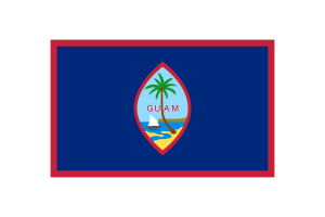 Guam Flag Vector Illustration flag