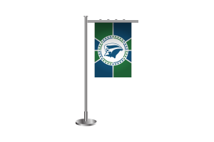 3d Martinique Standing Flag flag