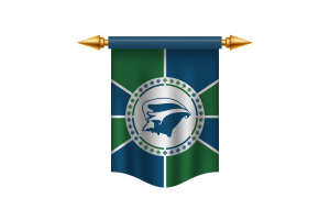 Martinique Flag Royal Banner flag