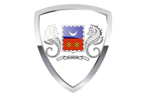 Mayotte Shield Flag flag