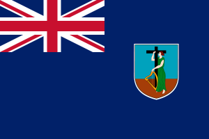 Flag of Montserrat flag