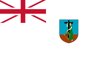 Emblem of Montserrat flag
