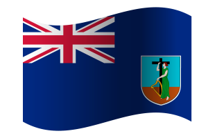 Montserrat Flag flag