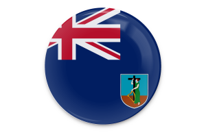 Montserrat Flag Vector Art flag