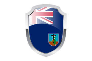 Montserrat Shield Logo flag