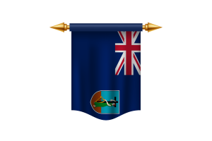 Montserrat Flag Royal Banner flag