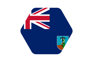 Montserrat Flag Vector Free | SVG and PNG flag