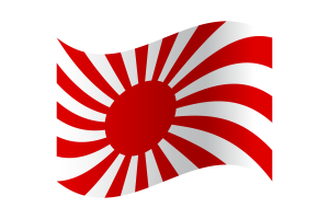 Rising Sun Flag flag