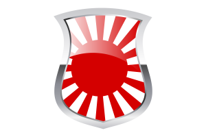 Rising Sun Pride Flag flag